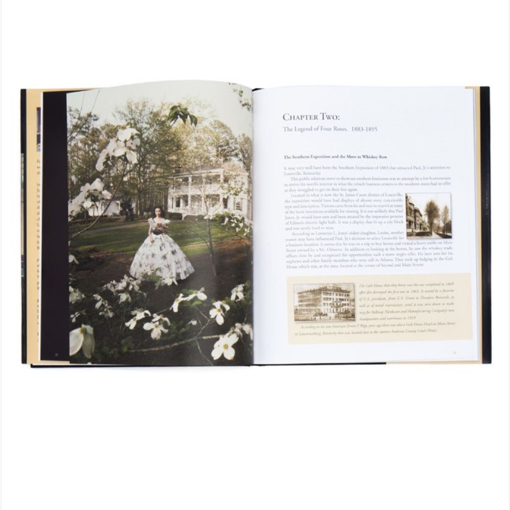 FOUR ROSES Bourbon Coffee Table Book - Picture 5 of 8